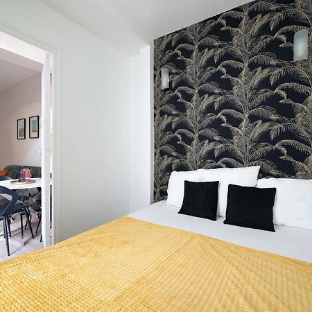 2 Bed Modern Fully Furnish Flat,Close To Buttes Chaumon Park Leilighet Paris Eksteriør bilde